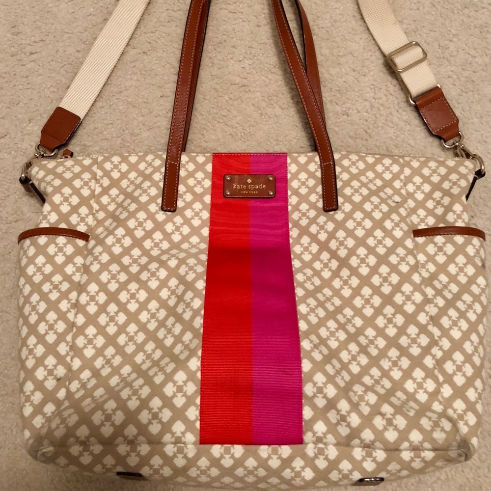 Kate Spade Baby bag